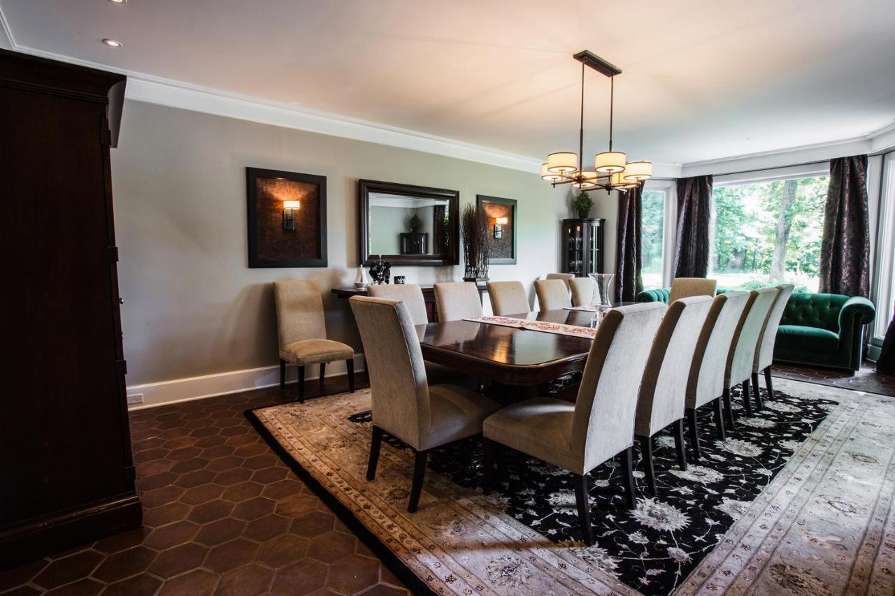 The Morris Estate Bed & Breakfast Niles Bagian luar foto