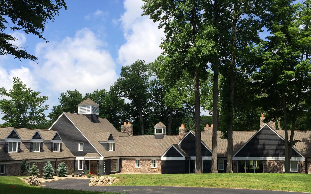 The Morris Estate Bed & Breakfast Niles Bagian luar foto